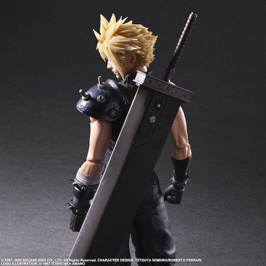 Square Enix Cloud Strife Figură De Acțiune 27 Cm