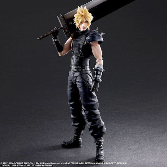 Square Enix Cloud Strife Figură De Acțiune 27 Cm