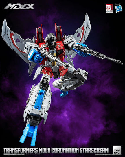 Transformers Mdlx Coronation Starscream Figurine 20 Cm