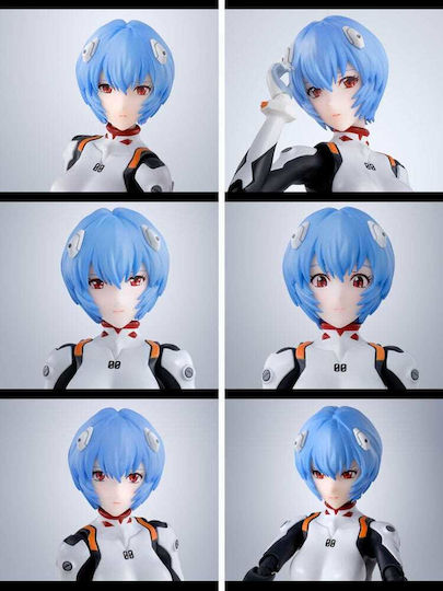 Neon Genesis Evangelion S.h.figuarts Figură de Acțiune Rei Ayanami 14 Cm