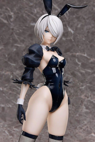 Nier Automata Ver1.1a PVC Статуя 1/4 2B Yorha No.2 Тип B Заешка Версия 50 см
