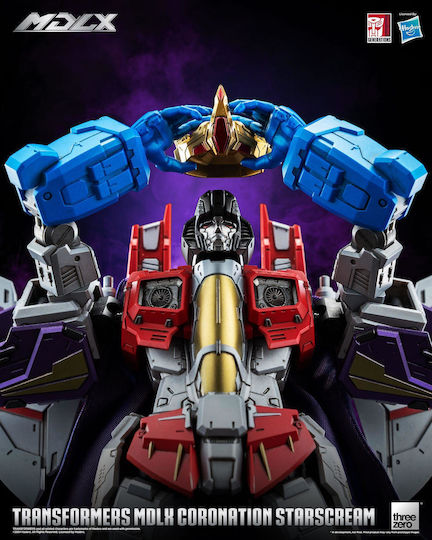 Transformers Mdlx Coronation Starscream Figurine 20 Cm