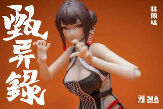 Character Екшън Фигура 1/10 Zhen Yi Lu Lin Fengjiao 18 См