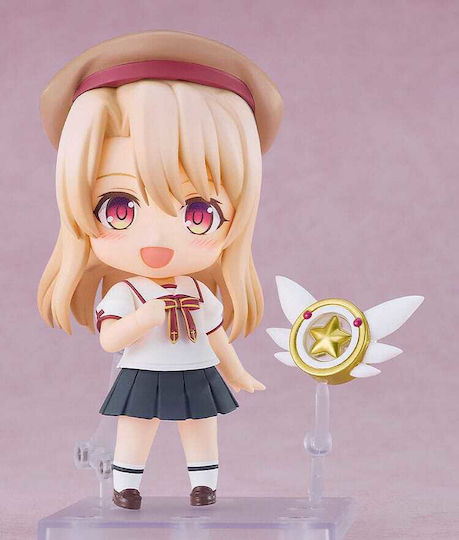 Fate Kaleid Liner Prisma Illya Licht Nameless Girl Nendoroid Figura De Acțiune Illyasviel Von Einzbern Uniformă Școlară Ver 10 Cm