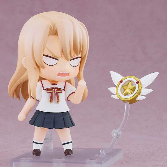 Fate Kaleid Liner Prisma Illya Licht Nameless Girl Nendoroid Figura De Acțiune Illyasviel Von Einzbern Uniformă Școlară Ver 10 Cm