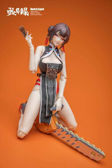 Character Екшън Фигура 1/10 Zhen Yi Lu Lin Fengjiao 18 См