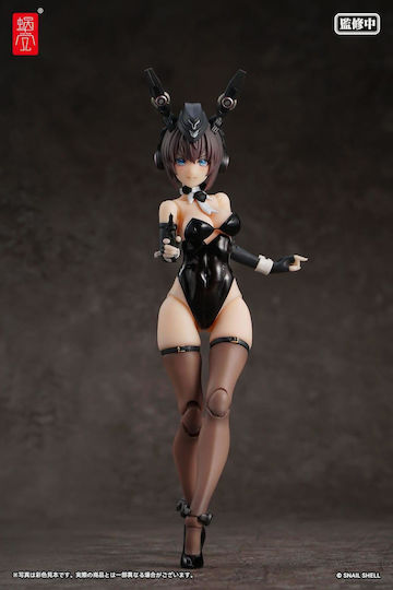 Original Character Action Figure Kit 1/12 Ra-03 Panzer Bunny Anneliese 16 Cm