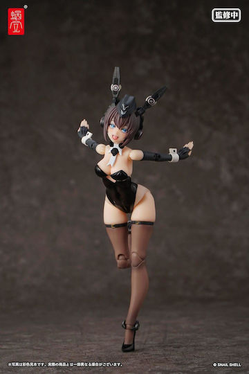 Original Character Action Figure Kit 1/12 Ra-03 Panzer Bunny Anneliese 16 Cm