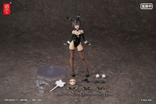 Original Character Action Figure Kit 1/12 Ra-03 Panzer Bunny Anneliese 16 Cm