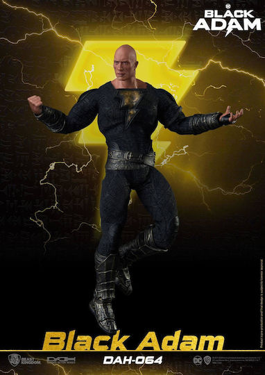 Beast Kingdom Black Adam Dynamische Action-Figur Höhe 18cm im Maßstab 1:9