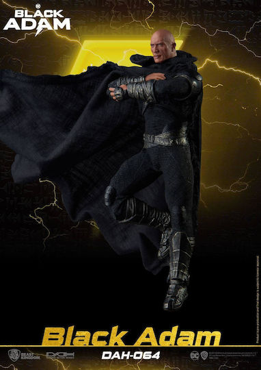 Beast Kingdom Black Adam Dynamische Action-Figur Höhe 18cm im Maßstab 1:9