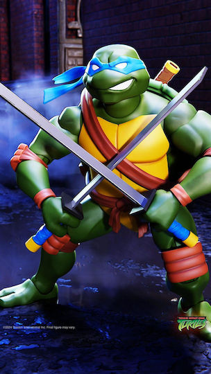 Super7 Teenage Mutant Ninja Turtles Ultimates Leonardo Action Figure 18cm