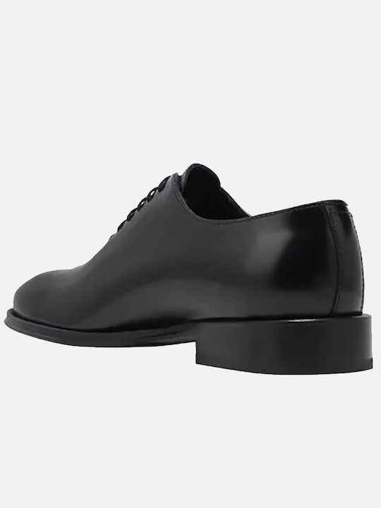 Pantofi Eleganți din Piele pentru Bărbați Negri