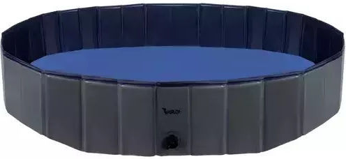 Purlov Extensibil Parc pentru Câini de Culoare Albastru 30 x 30 x 30cm
