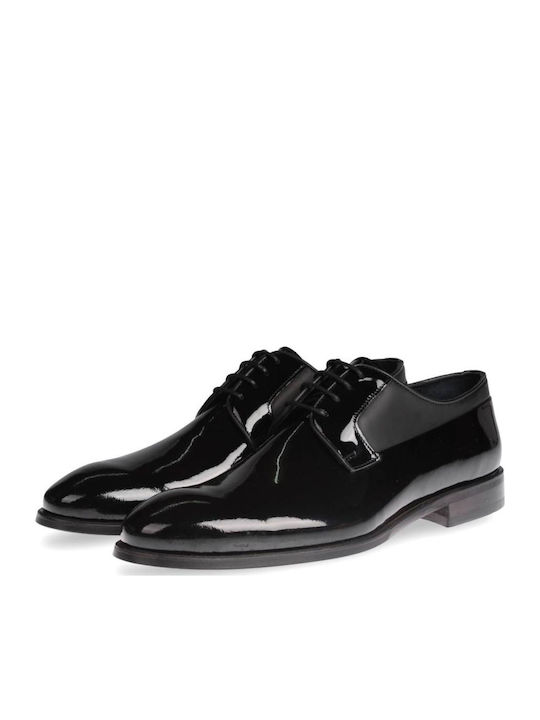 Men's Dress Shoes Patent Leather Black