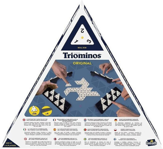 Board Game Triominos Original 6+ Years Old (EN) Goliath