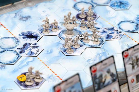 Επιτραπέζιο Παιχνίδι Star Wars: Battle Of Hoth για 2-4 Παίκτες 8+ Ετών (EN) Days of Wonder