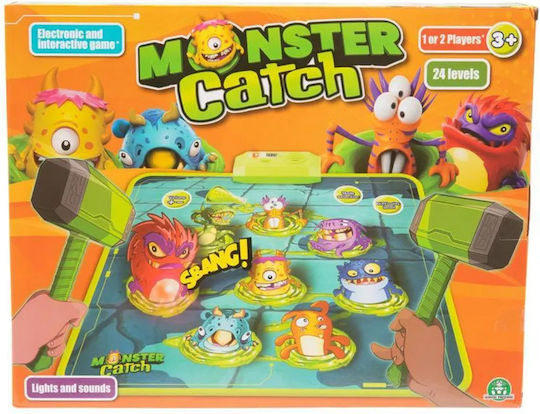 Επιτραπέζιο Παιχνίδι Monster Catch 3+ Ετών GPG19000 Giochi Preziosi