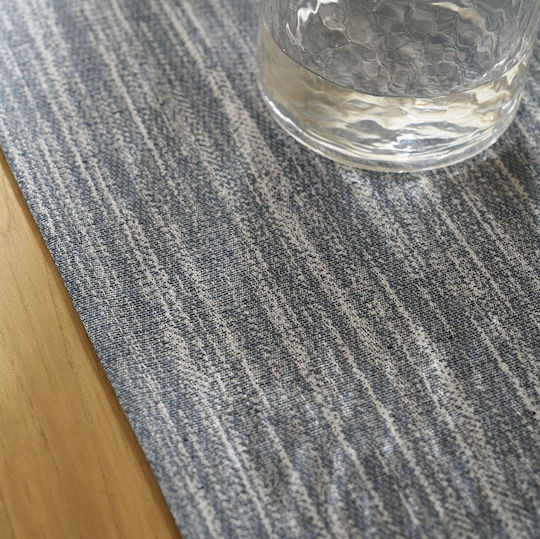 Gofis Home Рънър Elyara Сив 37x160см