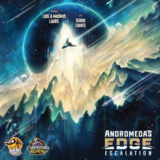 Επέκταση Παιχνιδιού Andromeda's Edge - Escalation για 1-5 Παίκτες 14+ Ετών (EN) Lucky Duck Games