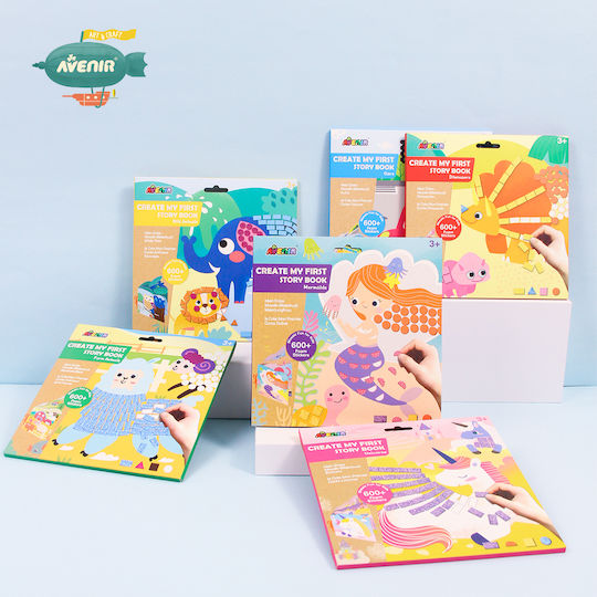 Avenir Μωσαϊκό Mosaic Junior Dinosaurs για Παιδιά 3+ Ετών