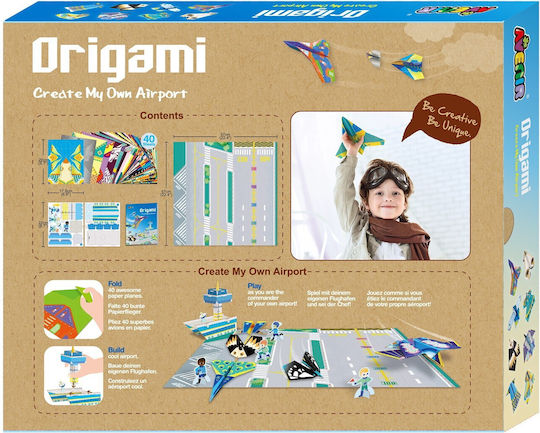 Avenir Оригами Create My Own Airport за Деца 6+ години+ Години