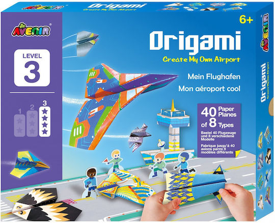Avenir Оригами Create My Own Airport за Деца 6+ години+ Години
