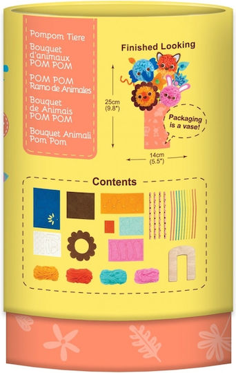 Avenir Paper Cutting Animal Bouquet for Children 3+ years Years