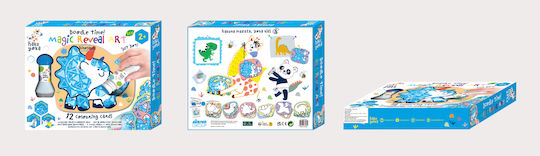Avenir Боядисване Magic Art Kit Dinosaurs за Деца 3+ години+ Години