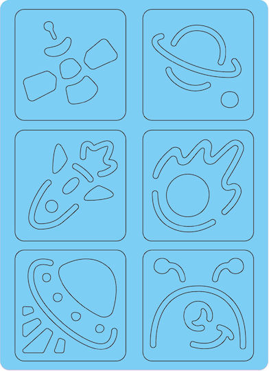 Avenir Malerei Scratch Space für Kinder 3+ Jahre alt+ Jahre