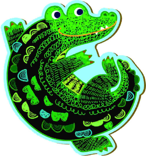 Avenir Malerei Scratch 'N' Catch Jungle Animals für Kinder 3+ Jahre alt+ Jahre