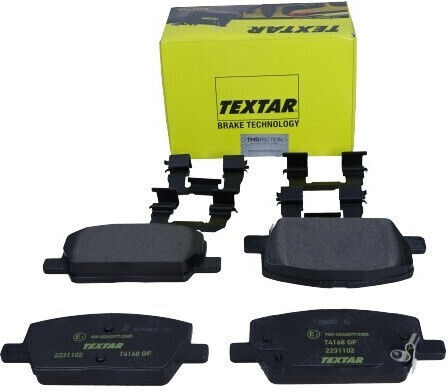 Textar Disc Brake Pad Set