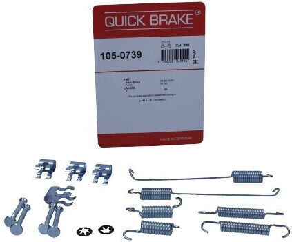 Accessory Set Brake Shoe Quick Brake 105-0739