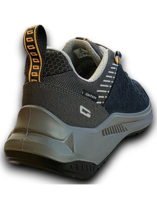 Grisport Men's Hiking Shoes Waterproof Blue