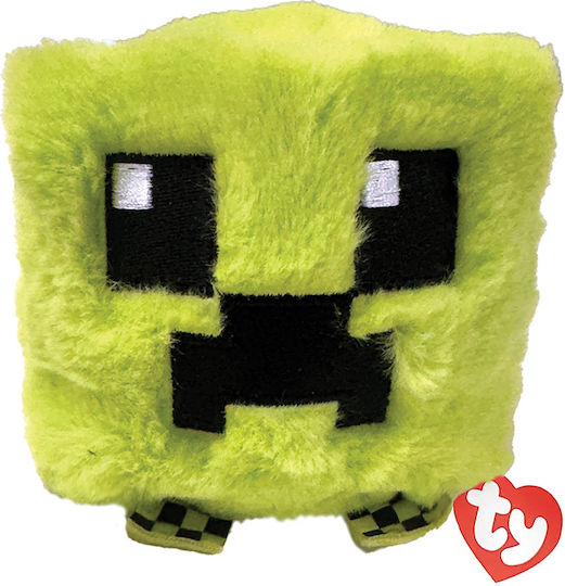 TY Minecraft Plüsch-Beanie Bouncers Minecraft Creeper Valentinstag 15 cm Verschiedene Designs 1Stück