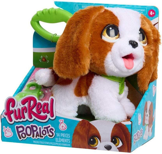 Furreal Poop-a-lots Interaktives Plüsch- und Kuscheltier Hund 20 cm – Cavalier King Charles Spaniel