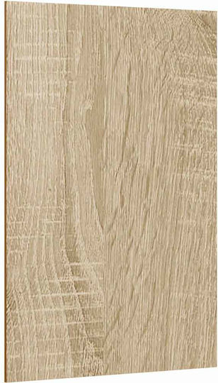 Vidaxl Holzhandwerksdekoration 50 Stück Sonoma Eiche 40 X 60 X 0.3 cm