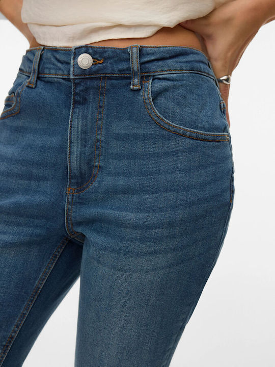 Γυναικείο Jean Παντελόνι Mid Rise σε Ίσια Γραμμή