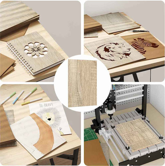 Vidaxl Decorative Panels 50 Pcs Sonoma Oak 15 X 21 X 0.3 Cm