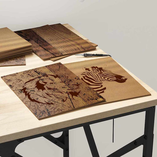 Vidaxl Διακοσμητικά Πάνελ 50 Pcs Παλαιό Ξύλο 15 X 21 X 0.3 Εκ