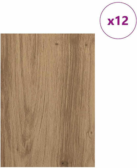 Vidaxl Διακοσμητικές Πάνελ 12 Pcs Artisan Δρυς 21 X 30 X 0.3 Εκ