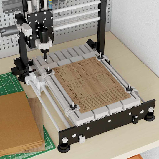 Vidaxl Holzhandwerksdekoration 150 Stück Artisan Eiche 21 X 30 X 0.3 cm