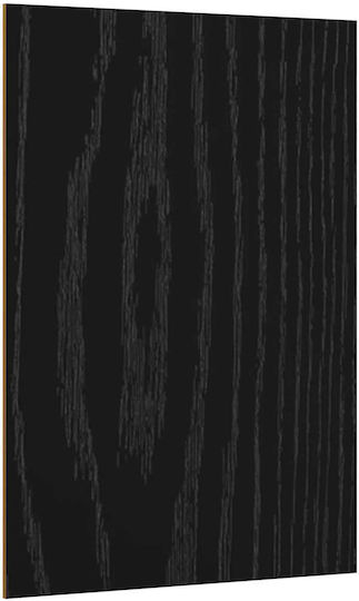 Vidaxl Διακοσμητικά Πάνελ 50 Pcs Μαύρη Δρυς 15 X 21 X 0.3 Εκ