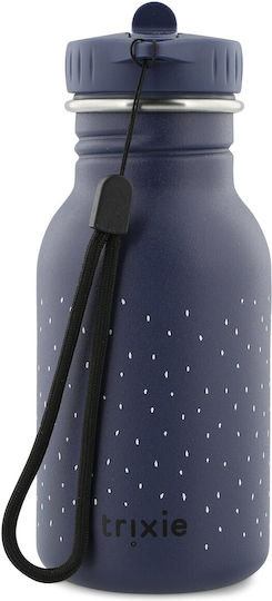 Trixie Mr. Penguin Kinderflasche Rostfreier Stahl Blau 350ml