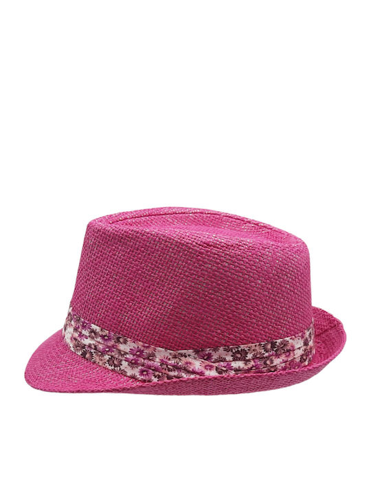 Brims and Trims Women's Fedora Hat Fuchsia