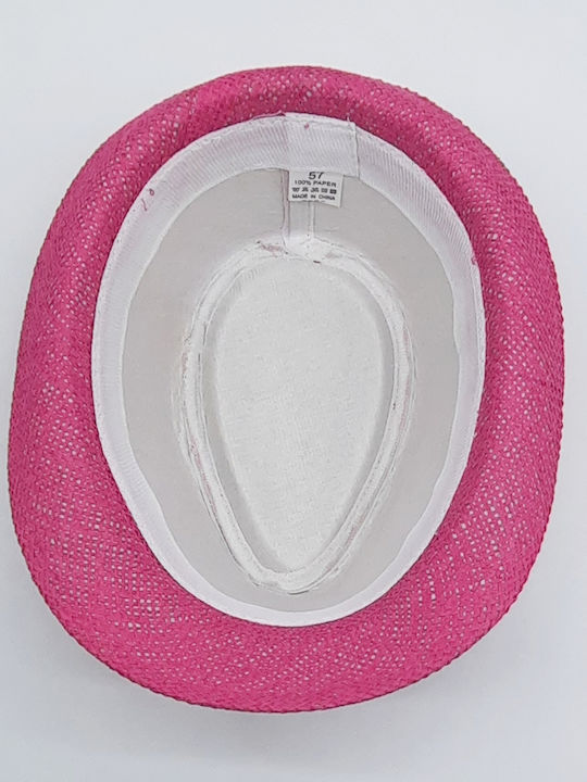 Brims and Trims Women's Fedora Hat Fuchsia
