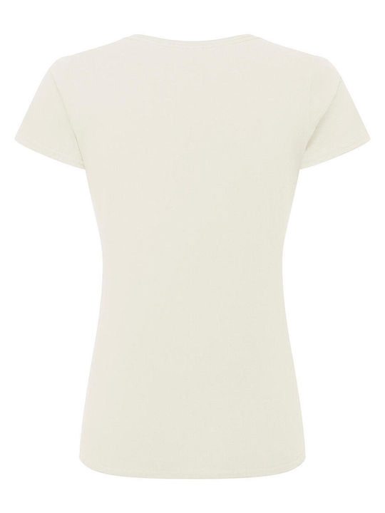 Russell Europe Γυναικείο Διαφημιστικό T-shirt Κοντομάνικο σε Χρώμα