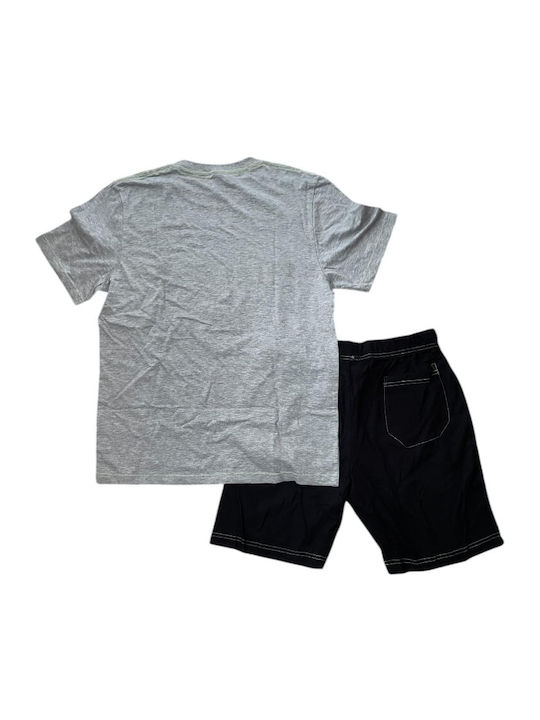 Sommer Herrenpyjama Bluse