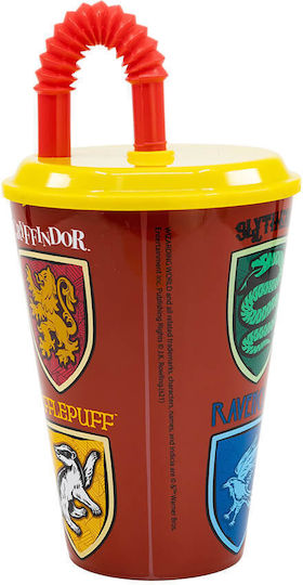 Stor Harry Potter Kids Water Bottle Harry Potter Plastic Burgundy 400ml