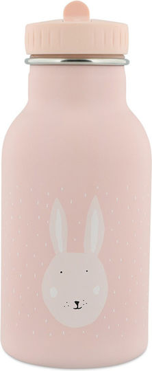 Trixie Παιδικό Παγούρι Ανοξείδωτο Non Spill Mrs Rabbit 350ml (Διάφορα Σχέδια/Χρώματα)